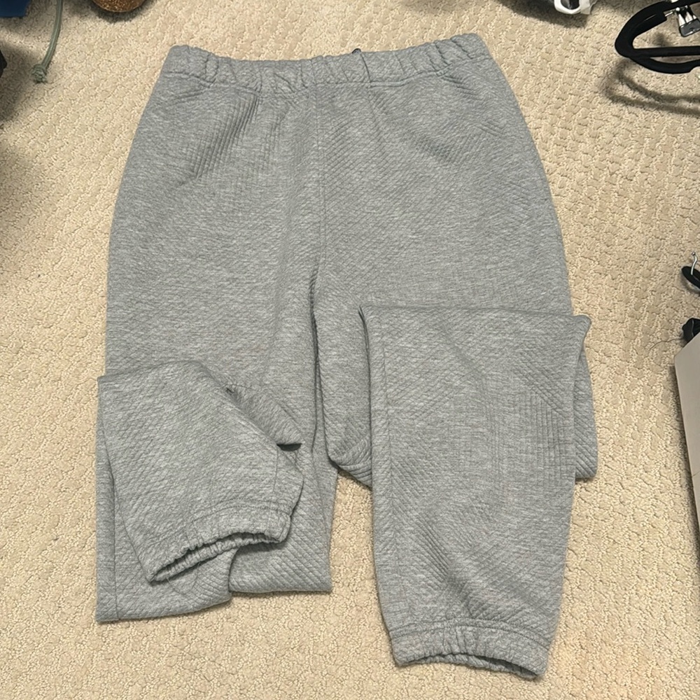 BBJ los angeles never been worn grey sweatpants